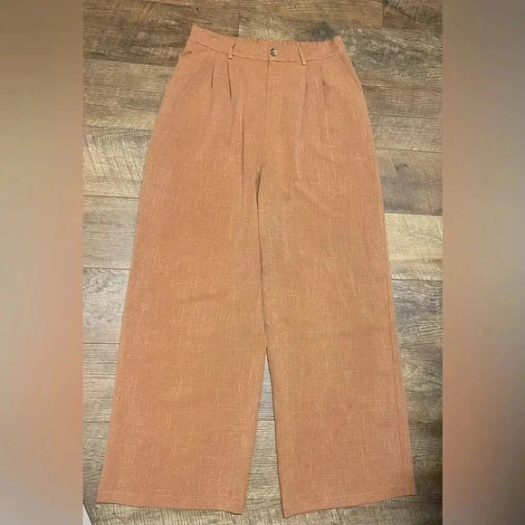 Hem & Thread Pants - Hem & Thread Boutique Wide Leg Dress Pants Size Large